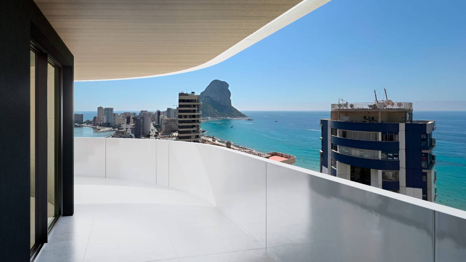 Nieuwbouw - Appartement - Calpe/Calp - Calpe