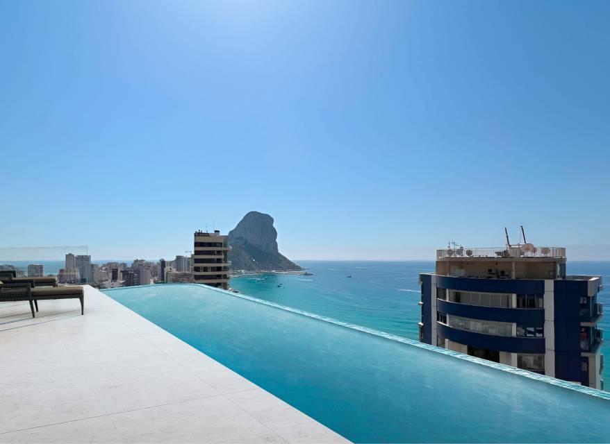 Nieuwbouw - Appartement - Calpe/Calp - Calpe