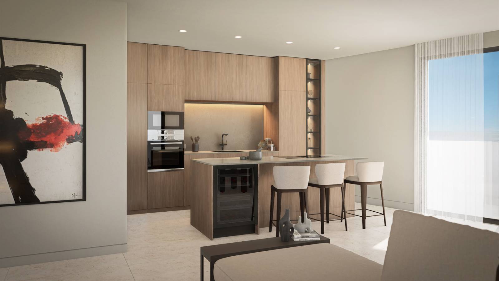 Nieuwbouw - Appartement - Calpe/Calp - Calpe