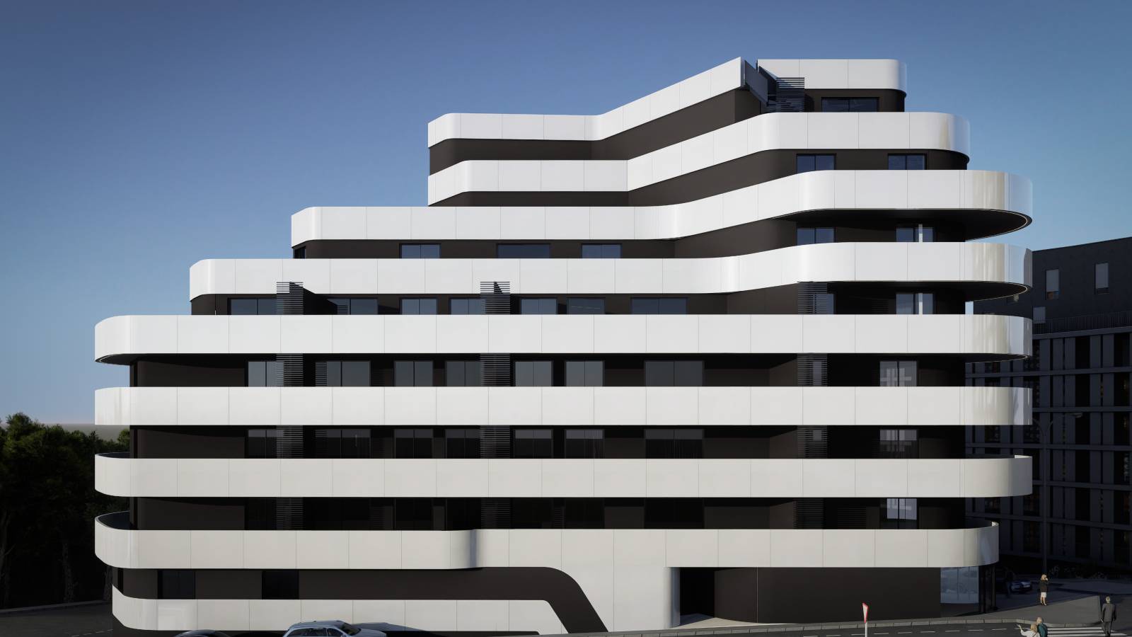 Nieuwbouw - Appartement - Calpe/Calp - Calpe