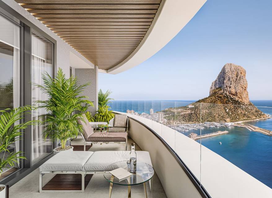 Nieuwbouw - Appartement - Calpe/Calp - Calpe