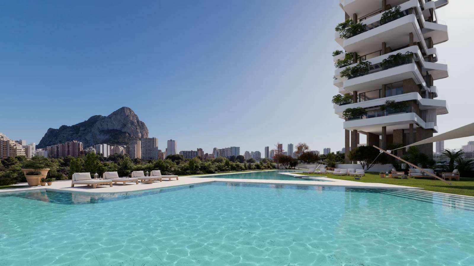 Nieuwbouw - Appartement - Calpe/Calp - Calpe