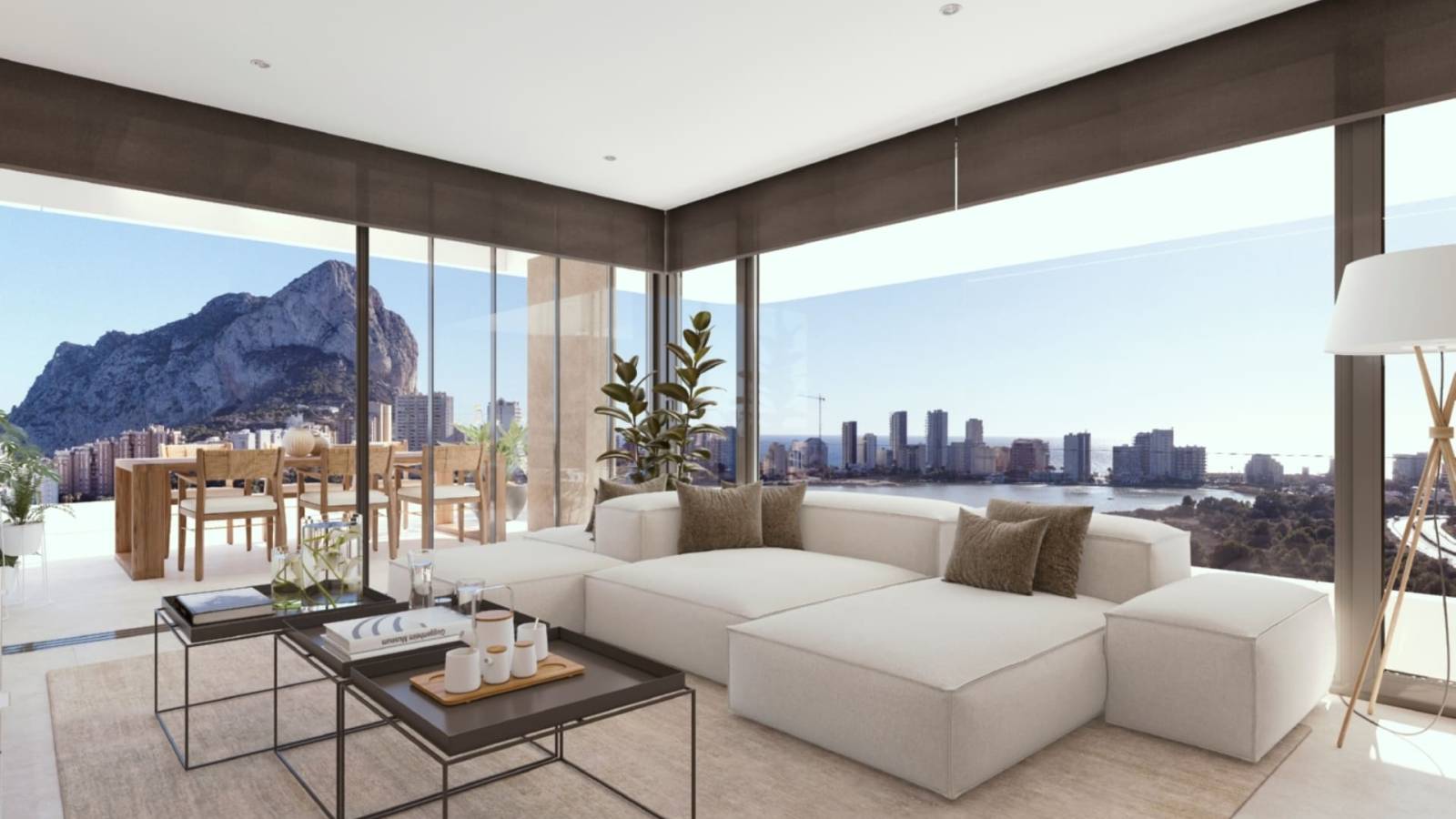 Nieuwbouw - Appartement - Calpe/Calp - Calpe