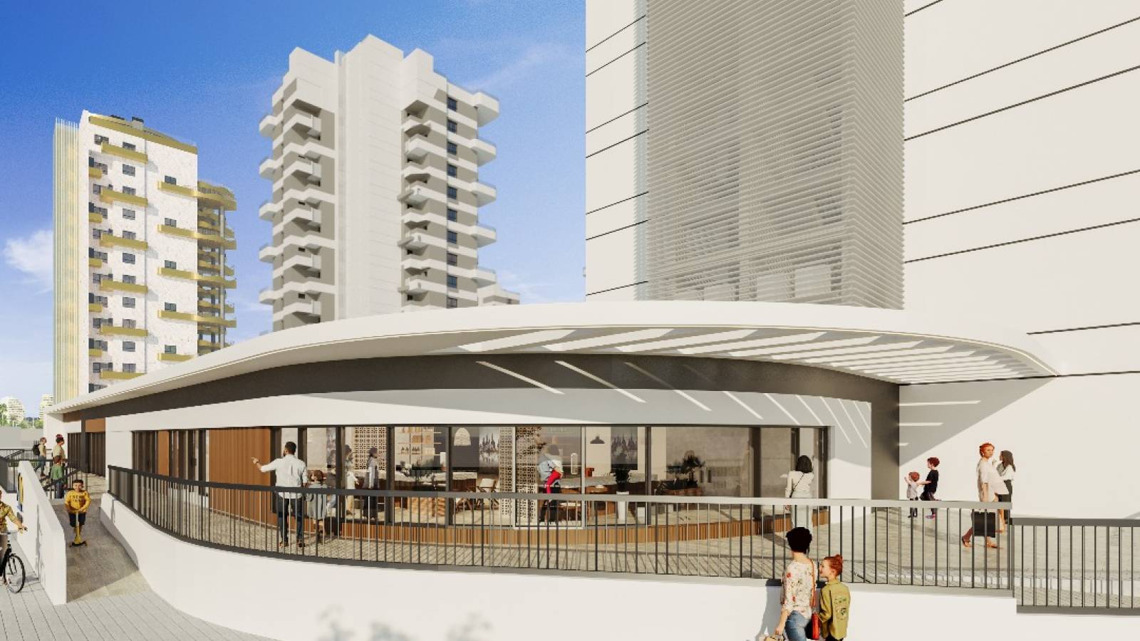 Nieuwbouw - Appartement - Calpe/Calp - Calpe