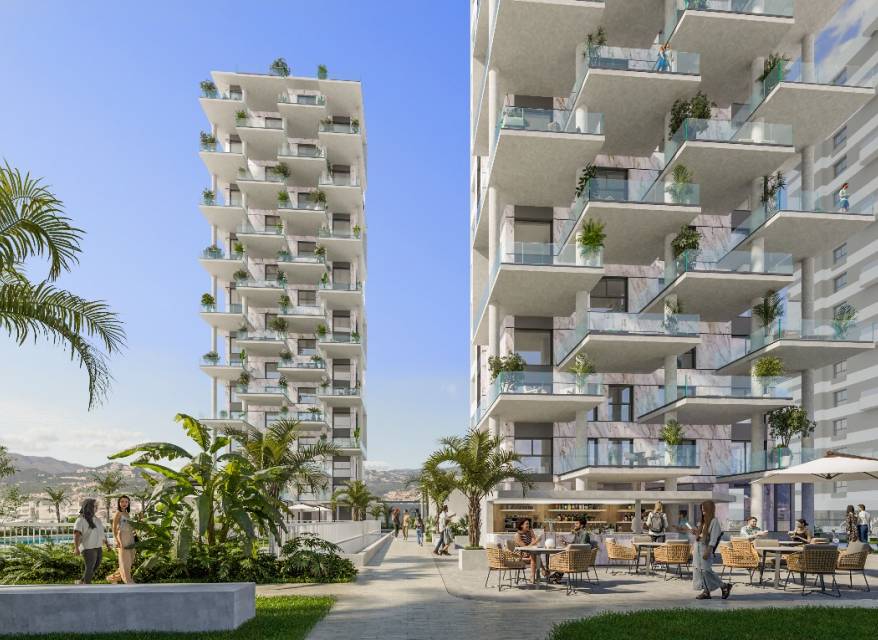 Nieuwbouw - Appartement - Calpe/Calp - Calpe