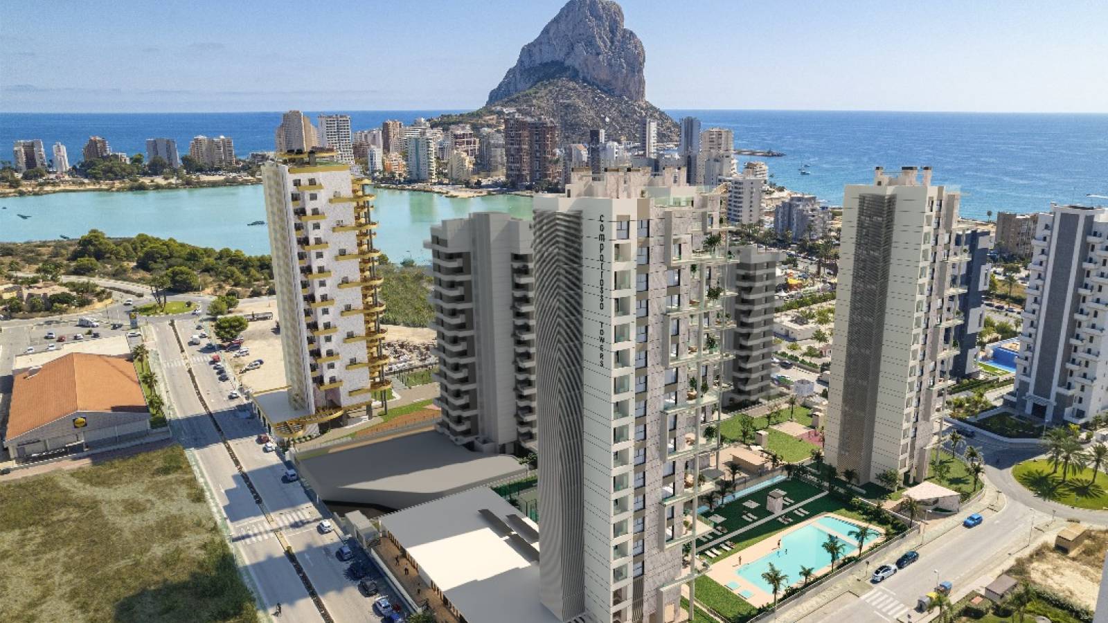 Nieuwbouw - Appartement - Calpe/Calp - Calpe