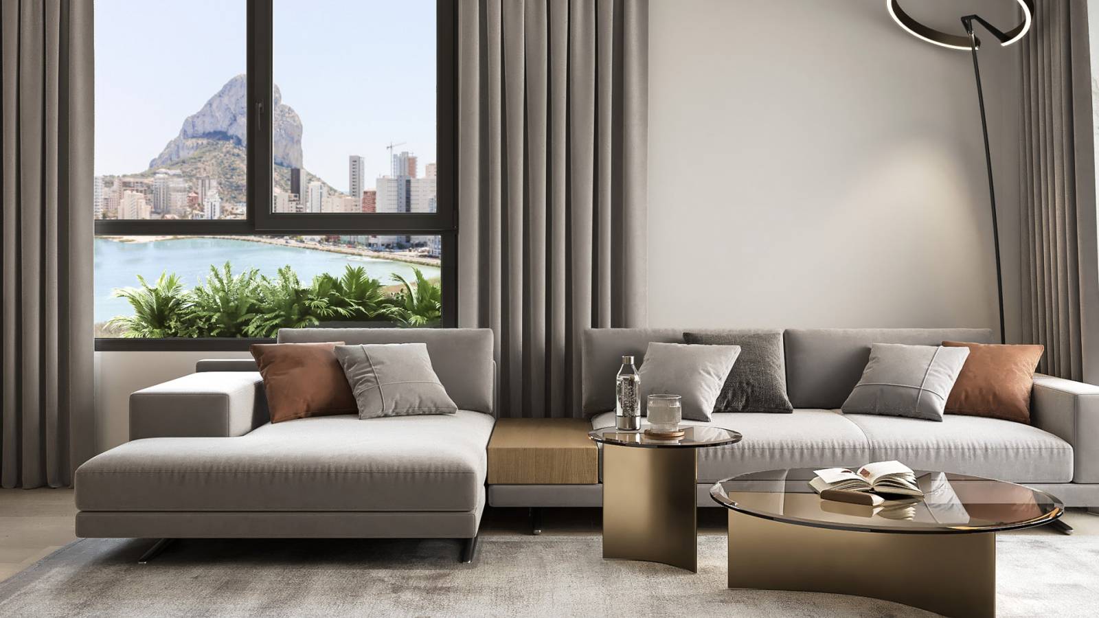 Nieuwbouw - Appartement - Calpe/Calp - Calpe