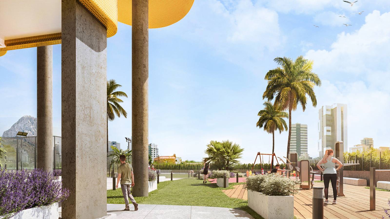 Nieuwbouw - Appartement - Calpe/Calp - Calpe