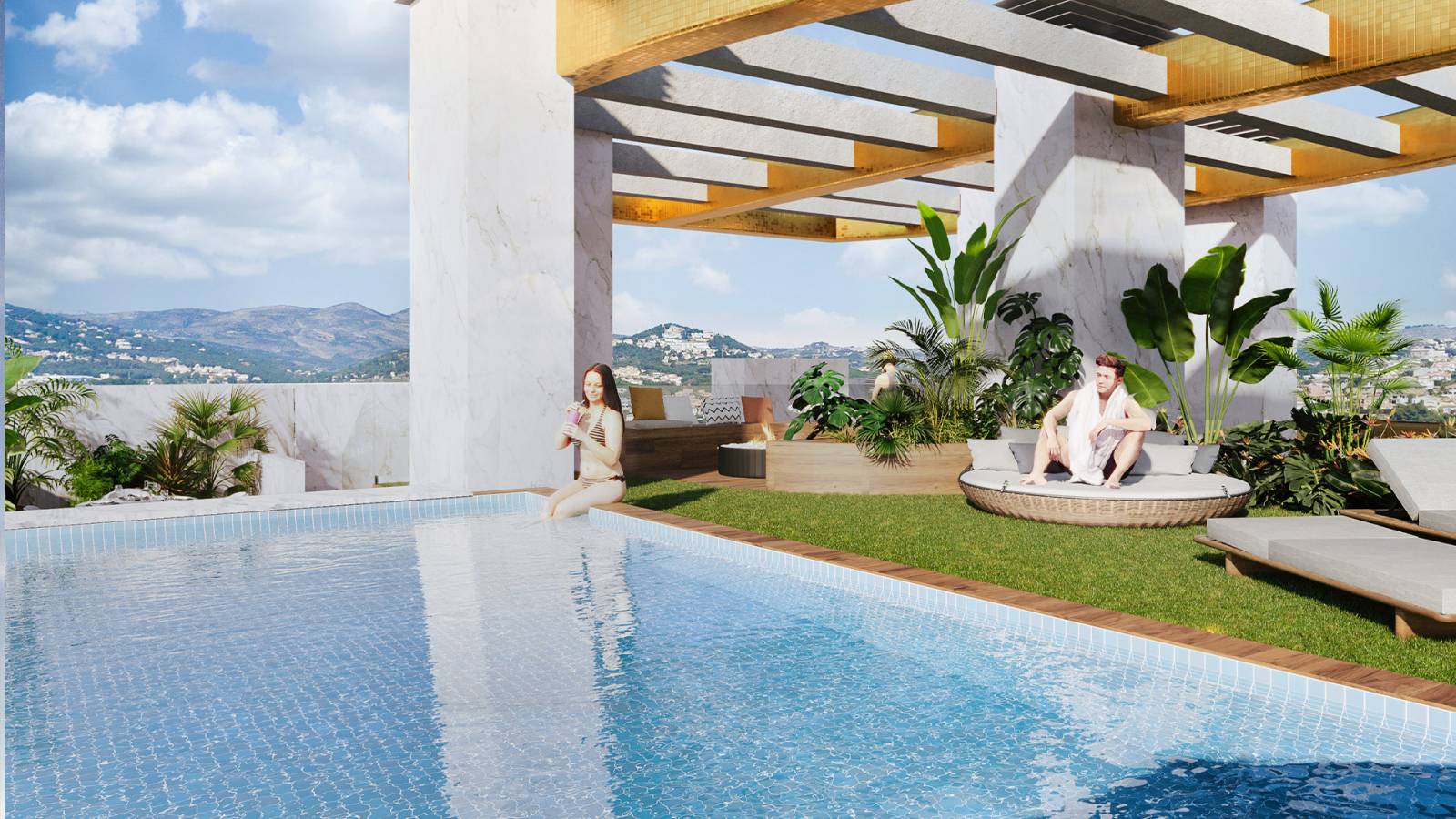 Nieuwbouw - Appartement - Calpe/Calp - Calpe