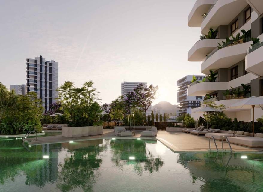 Nieuwbouw - Appartement - Calpe/Calp - Calpe