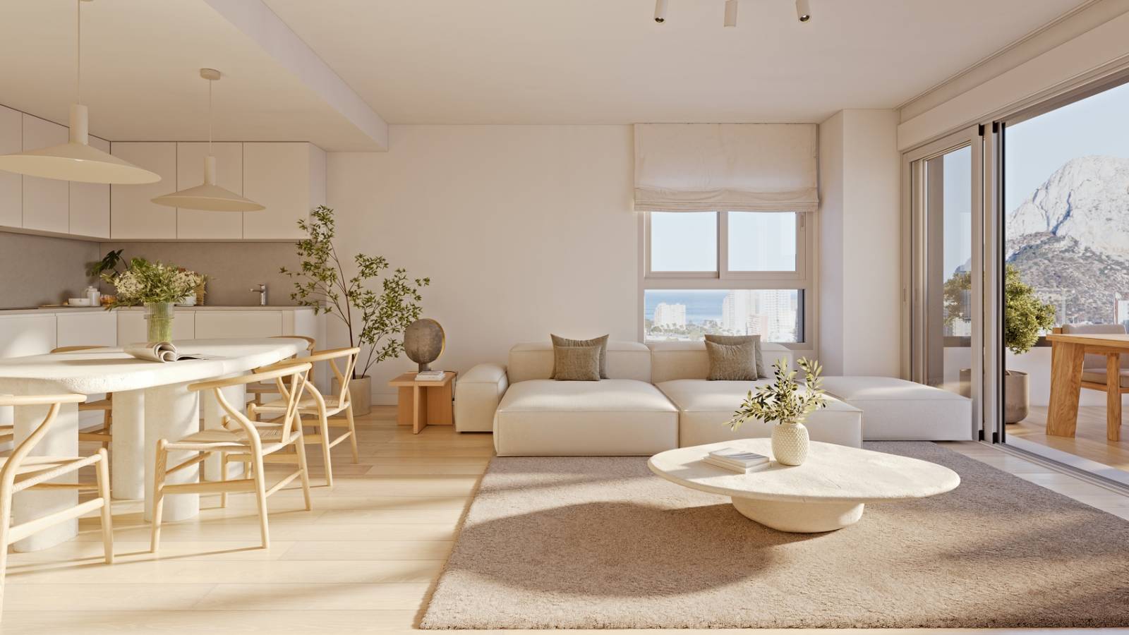 Nieuwbouw - Appartement - Calpe/Calp - Calpe