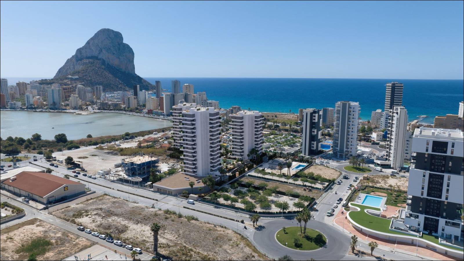 Nieuwbouw - Appartement - Calpe/Calp - Calpe