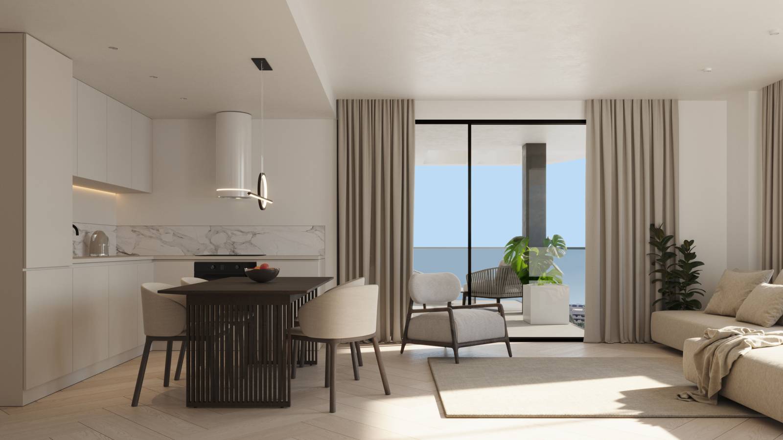 Nieuwbouw - Appartement - Calpe/Calp - Calpe