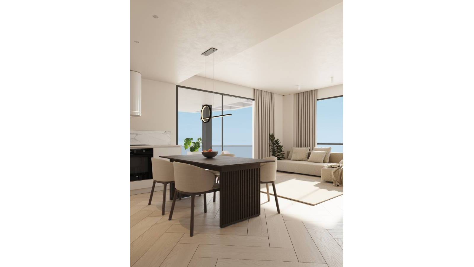 Nieuwbouw - Appartement - Calpe/Calp - Calpe