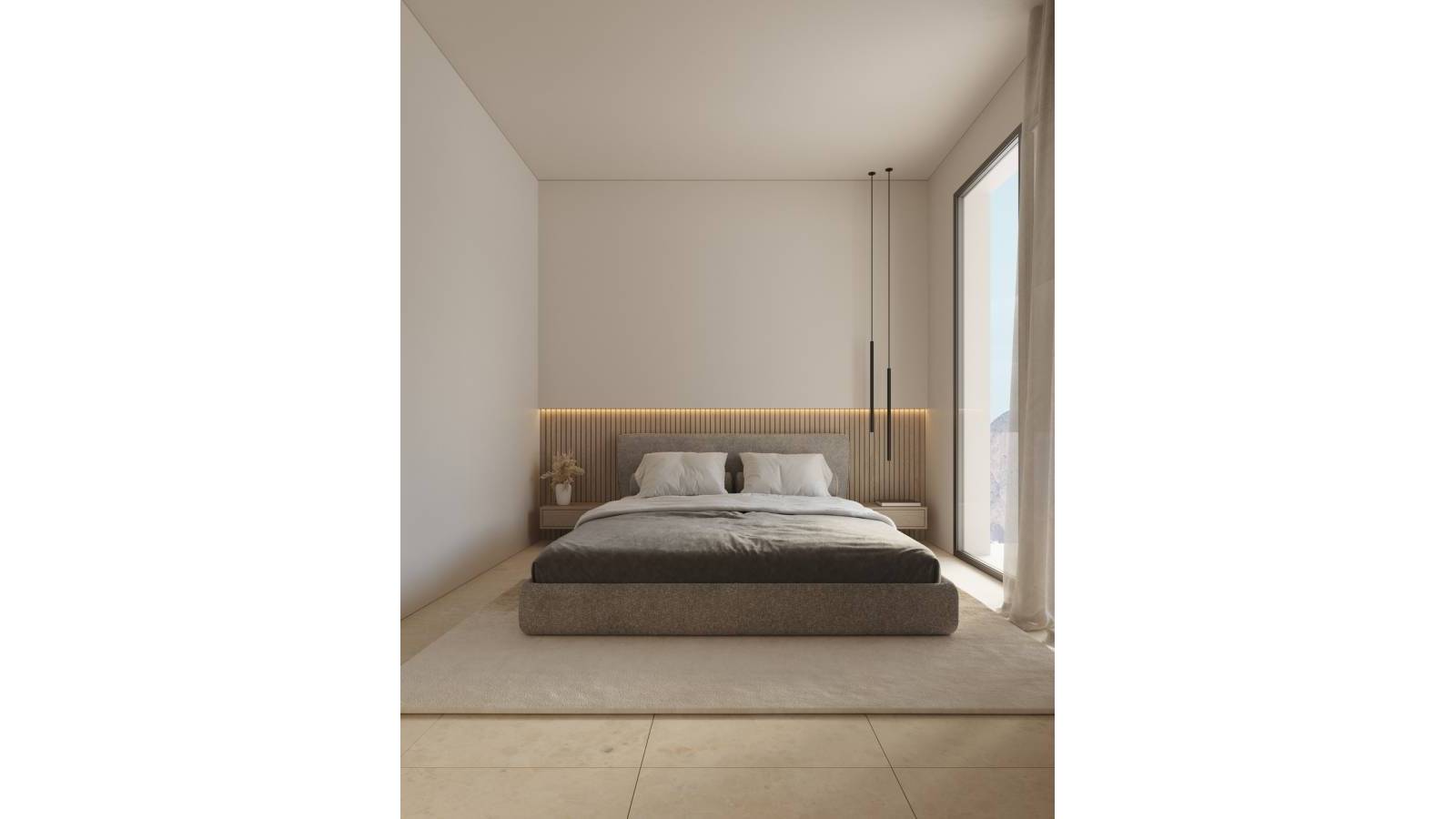 Nieuwbouw - Appartement - Calpe/Calp - Calpe