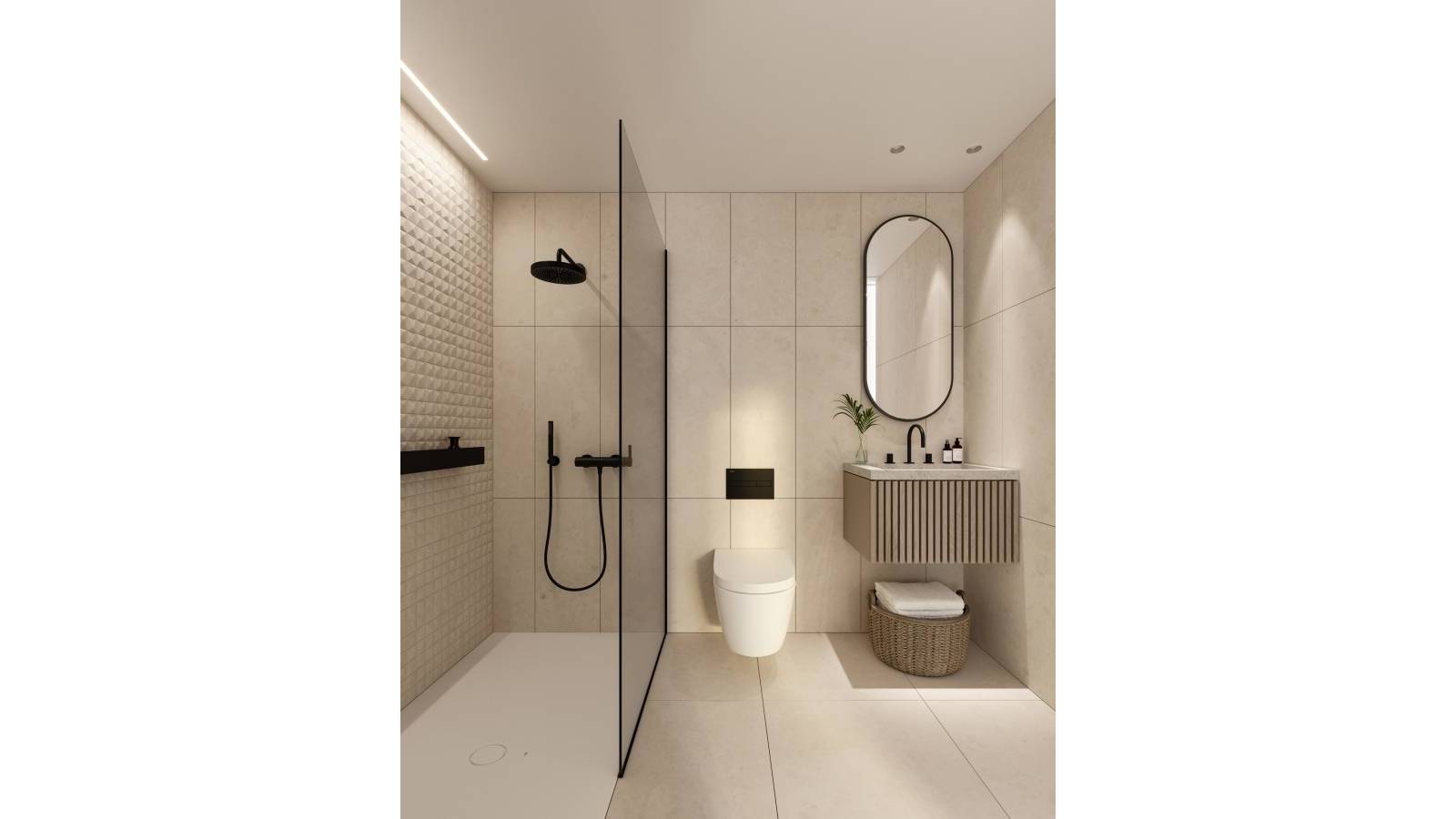 Nieuwbouw - Appartement - Calpe/Calp - Calpe