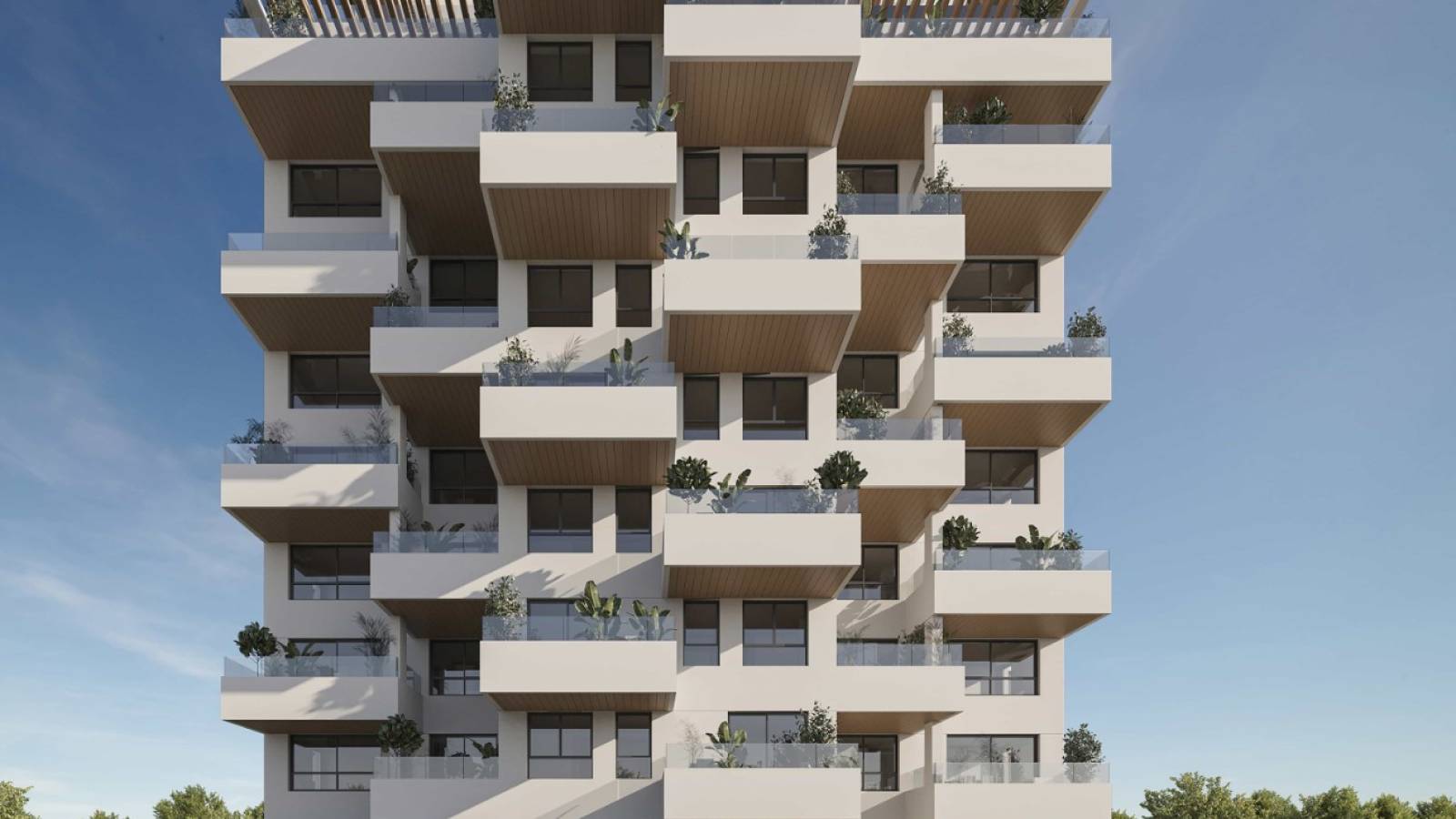 Nieuwbouw - Appartement - Calpe/Calp - Calpe