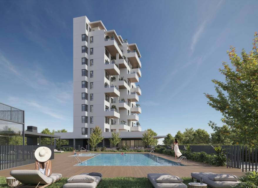 Nieuwbouw - Appartement - Calpe/Calp - Calpe