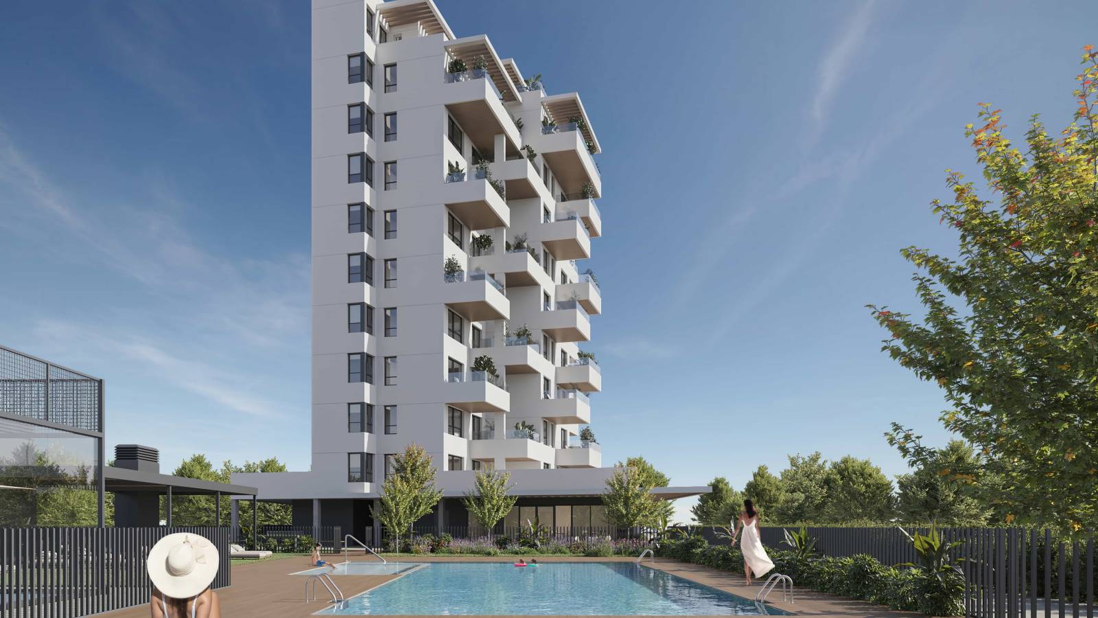 Nieuwbouw - Appartement - Calpe/Calp - Calpe