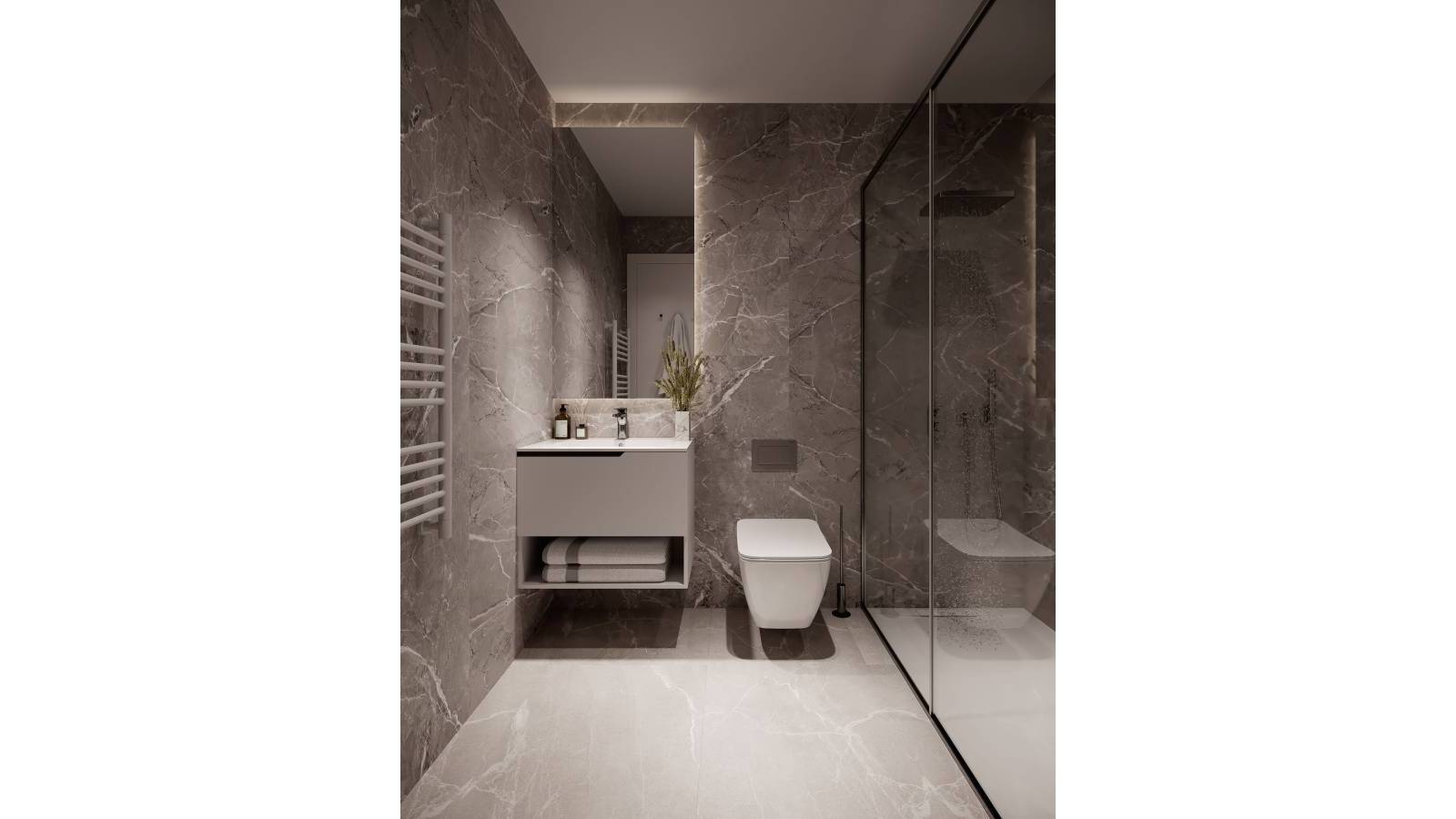 Nieuwbouw - Appartement - Calpe/Calp - Calpe