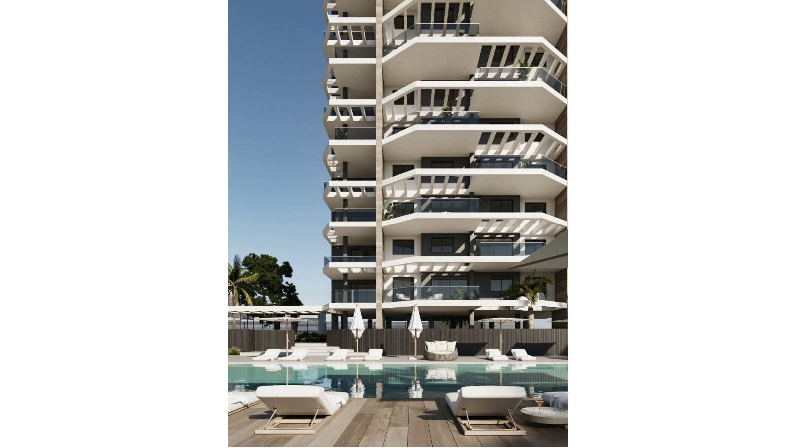 Nieuwbouw - Appartement - Calpe/Calp - Calpe