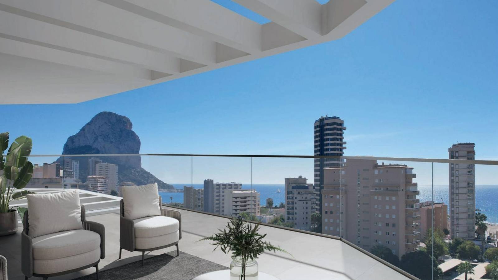 Nieuwbouw - Appartement - Calpe/Calp - Calpe