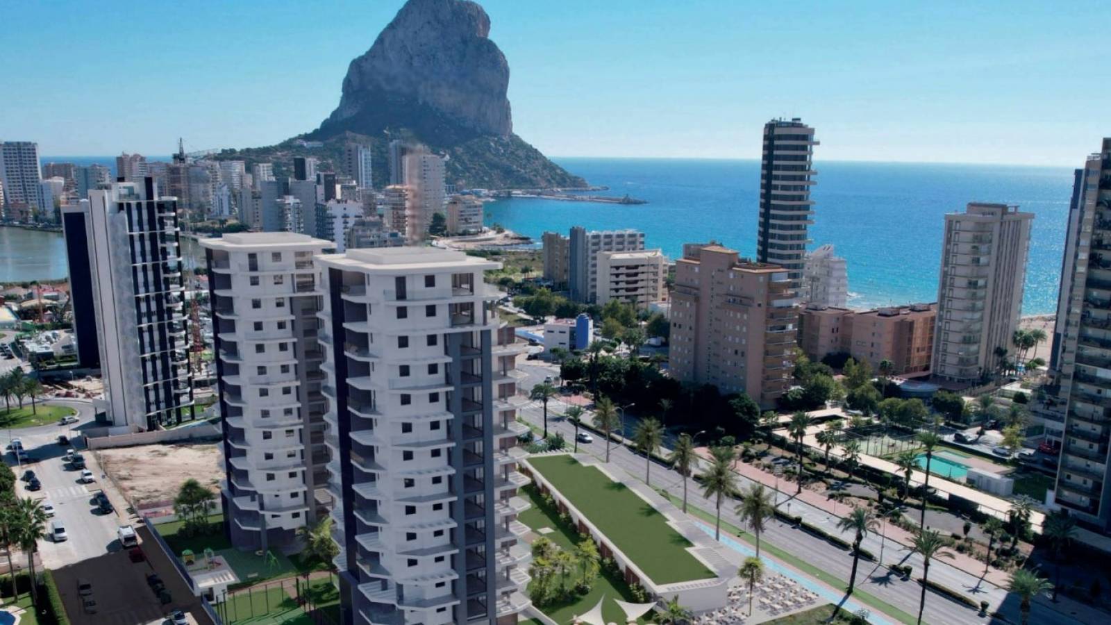 Nieuwbouw - Appartement - Calpe/Calp - Calpe