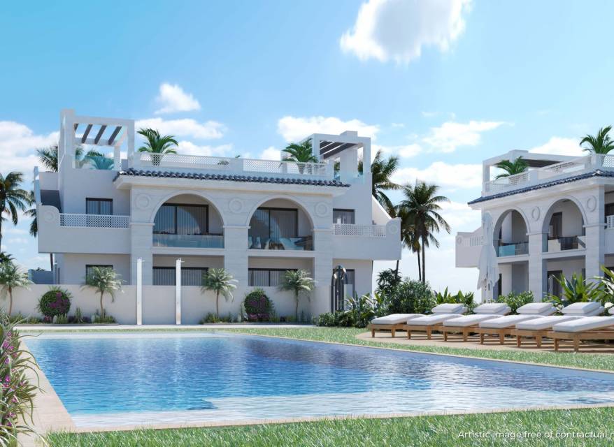 Nieuwbouw - Appartement - Ciudad Quesada