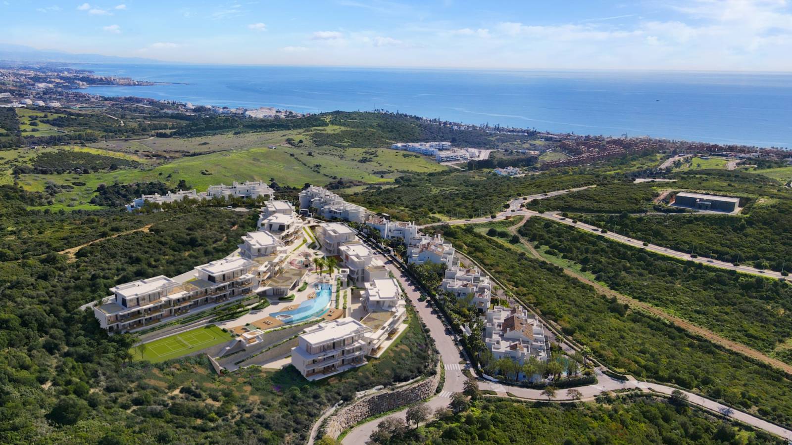 Nieuwbouw - Appartement - Cortesin - Casares