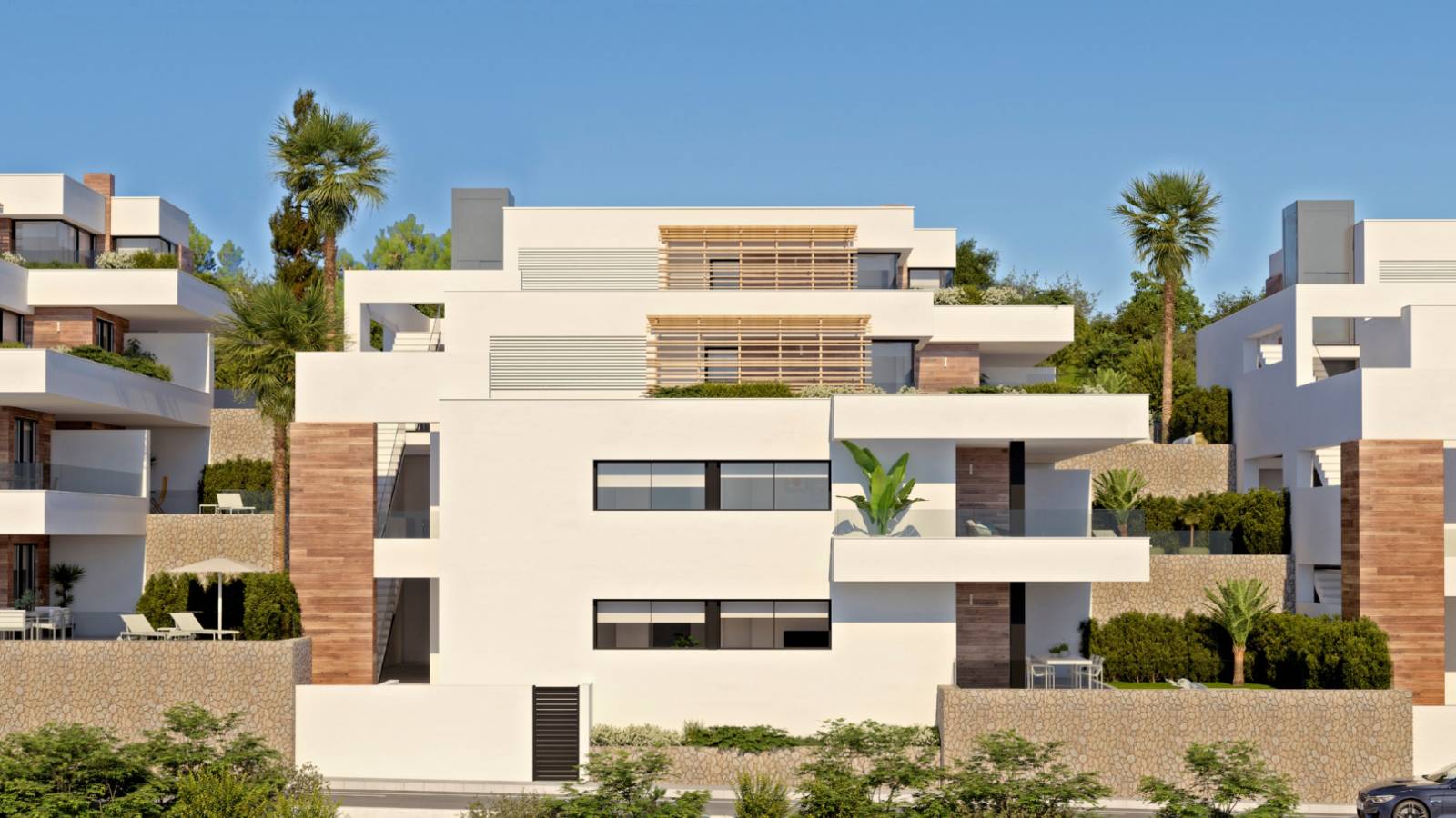 Nieuwbouw - Appartement - Cumbre del Sol