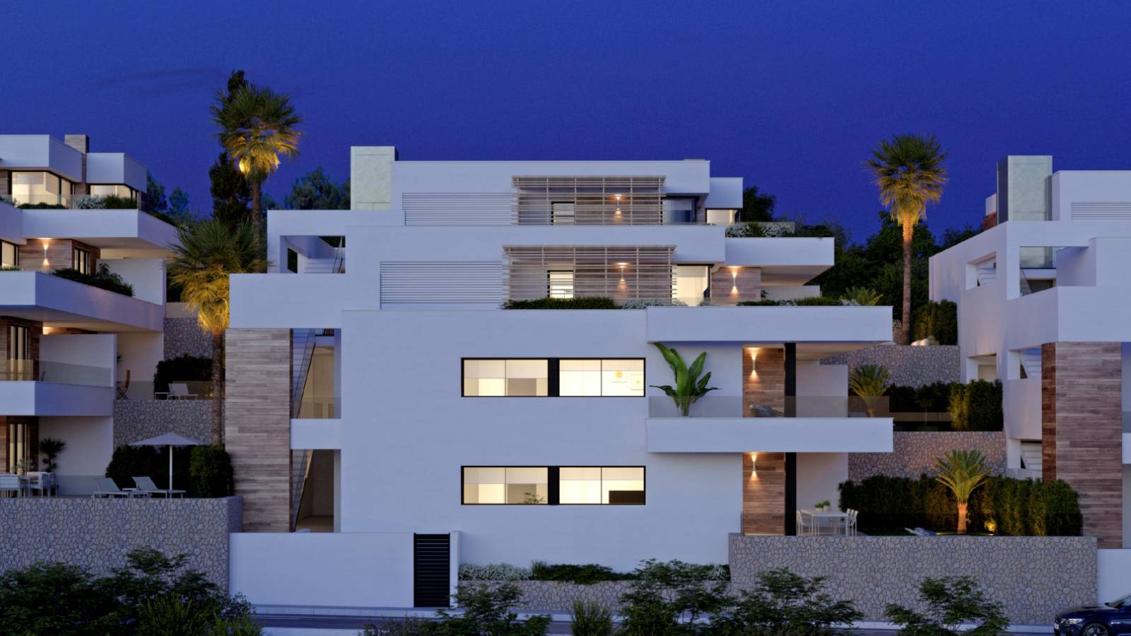 Nieuwbouw - Appartement - Cumbre del Sol
