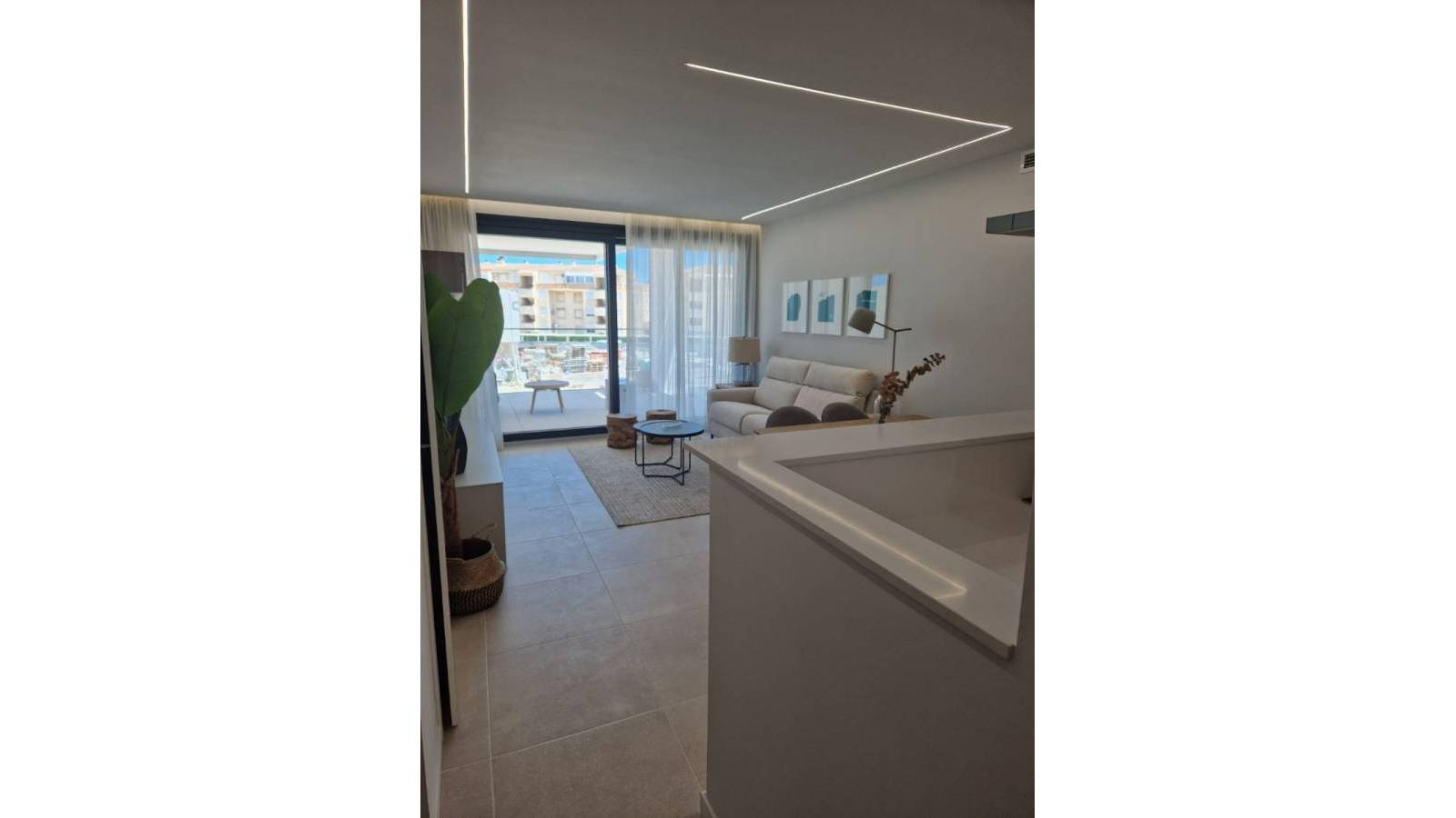 Nieuwbouw - Appartement - Denia - Port