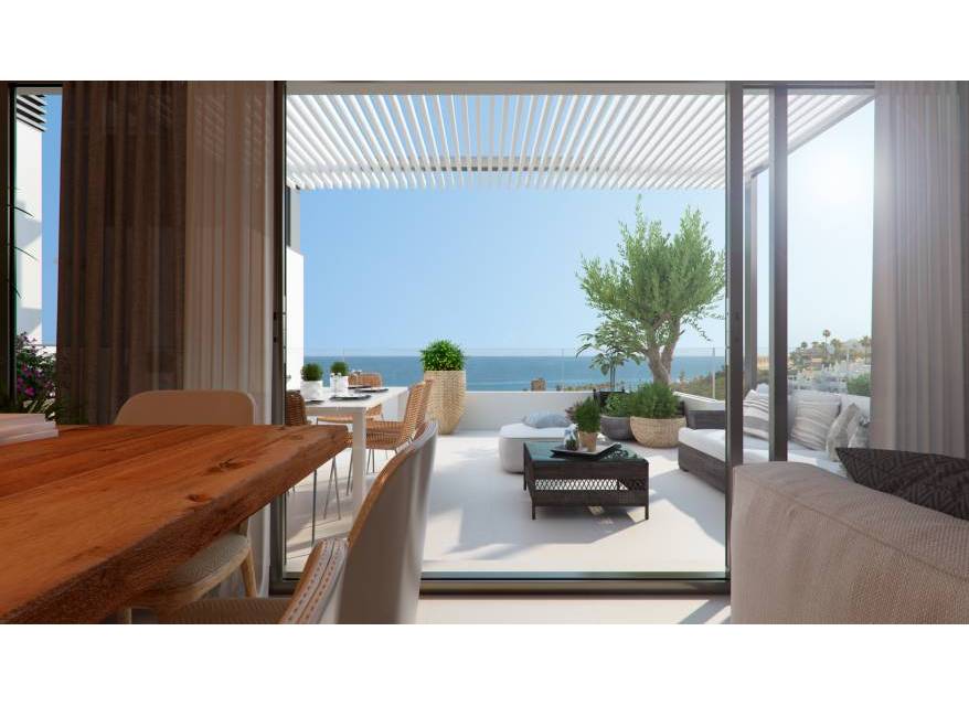 Nieuwbouw - Appartement - Estepona-Marbella