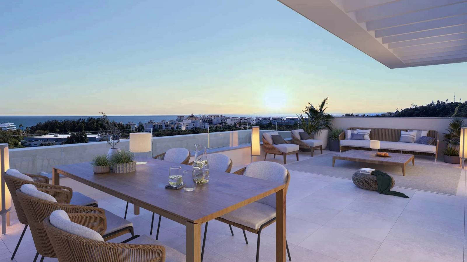 Nieuwbouw - Appartement - Estepona-Marbella