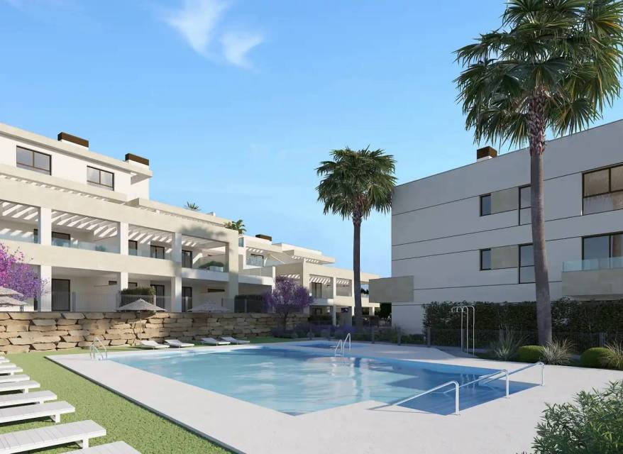 Nieuwbouw - Appartement - Estepona-Marbella