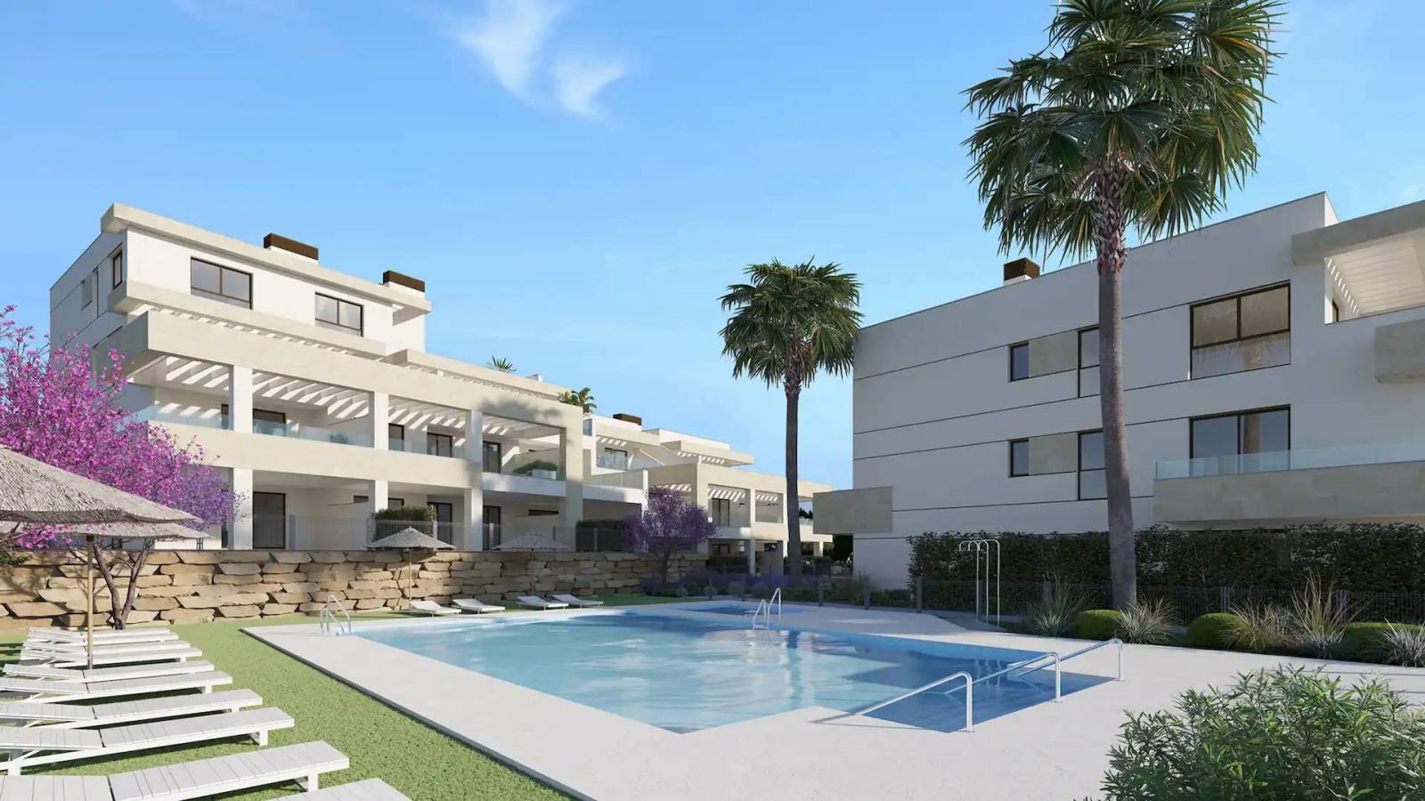 Nieuwbouw - Appartement - Estepona-Marbella