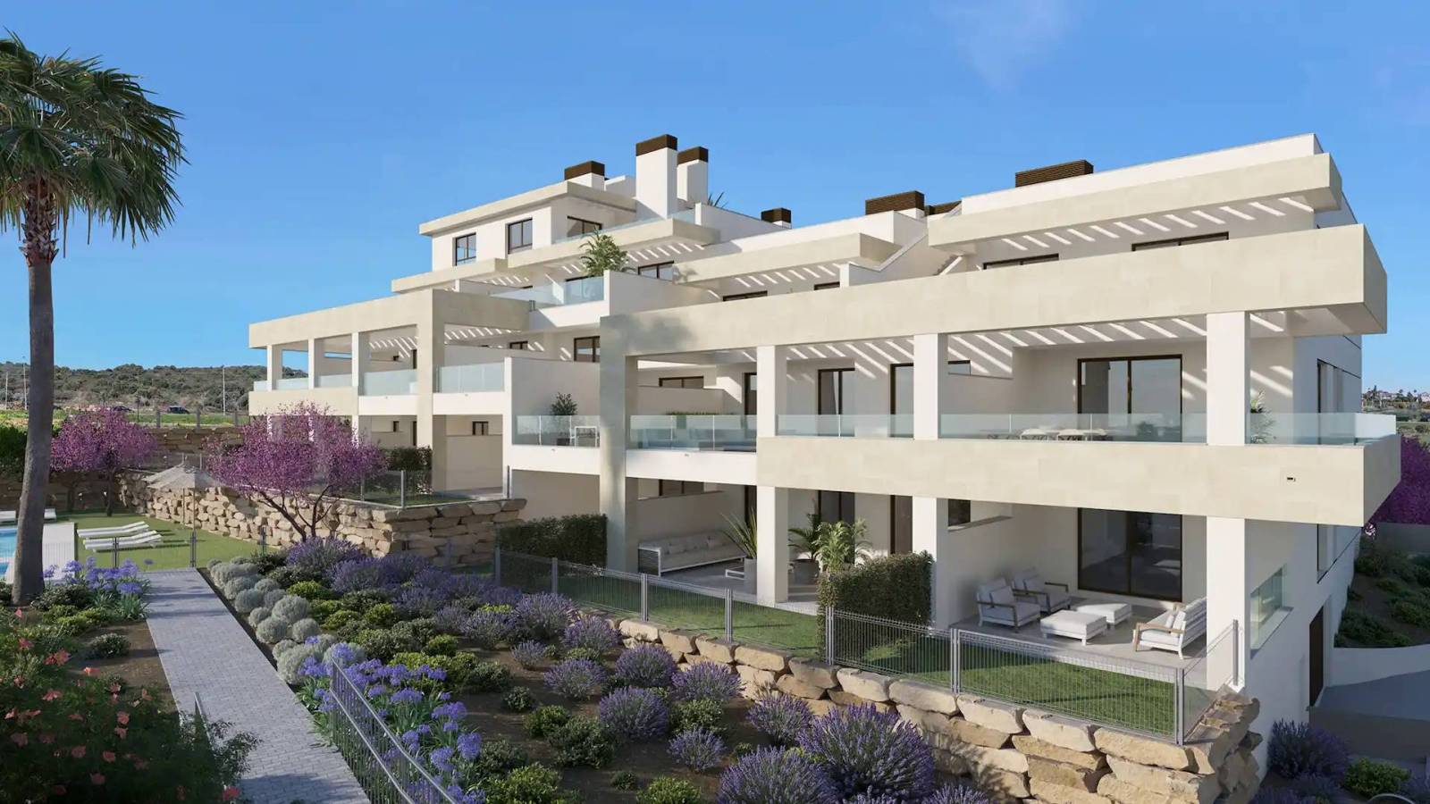 Nieuwbouw - Appartement - Estepona-Marbella