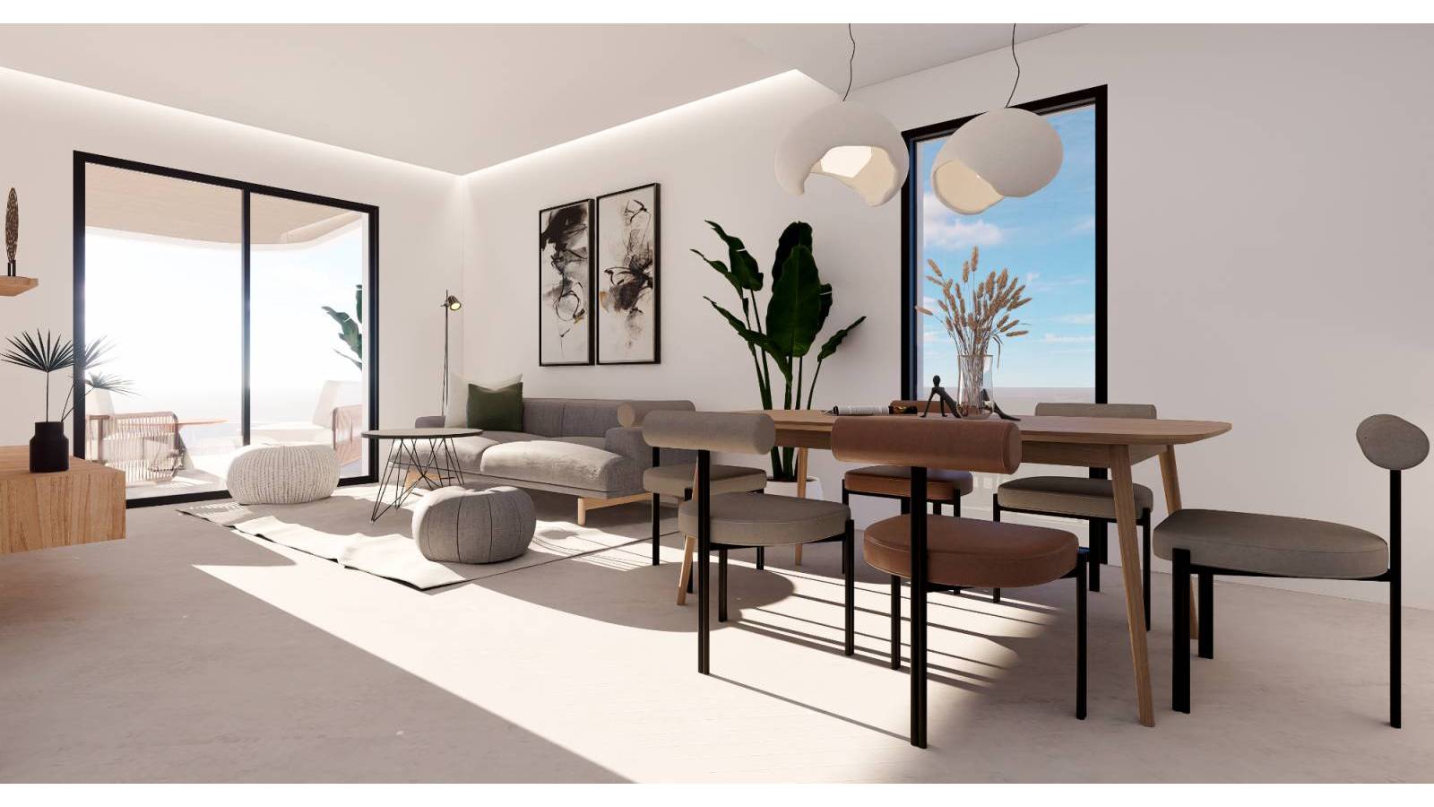 Nieuwbouw - Appartement - Finestrat