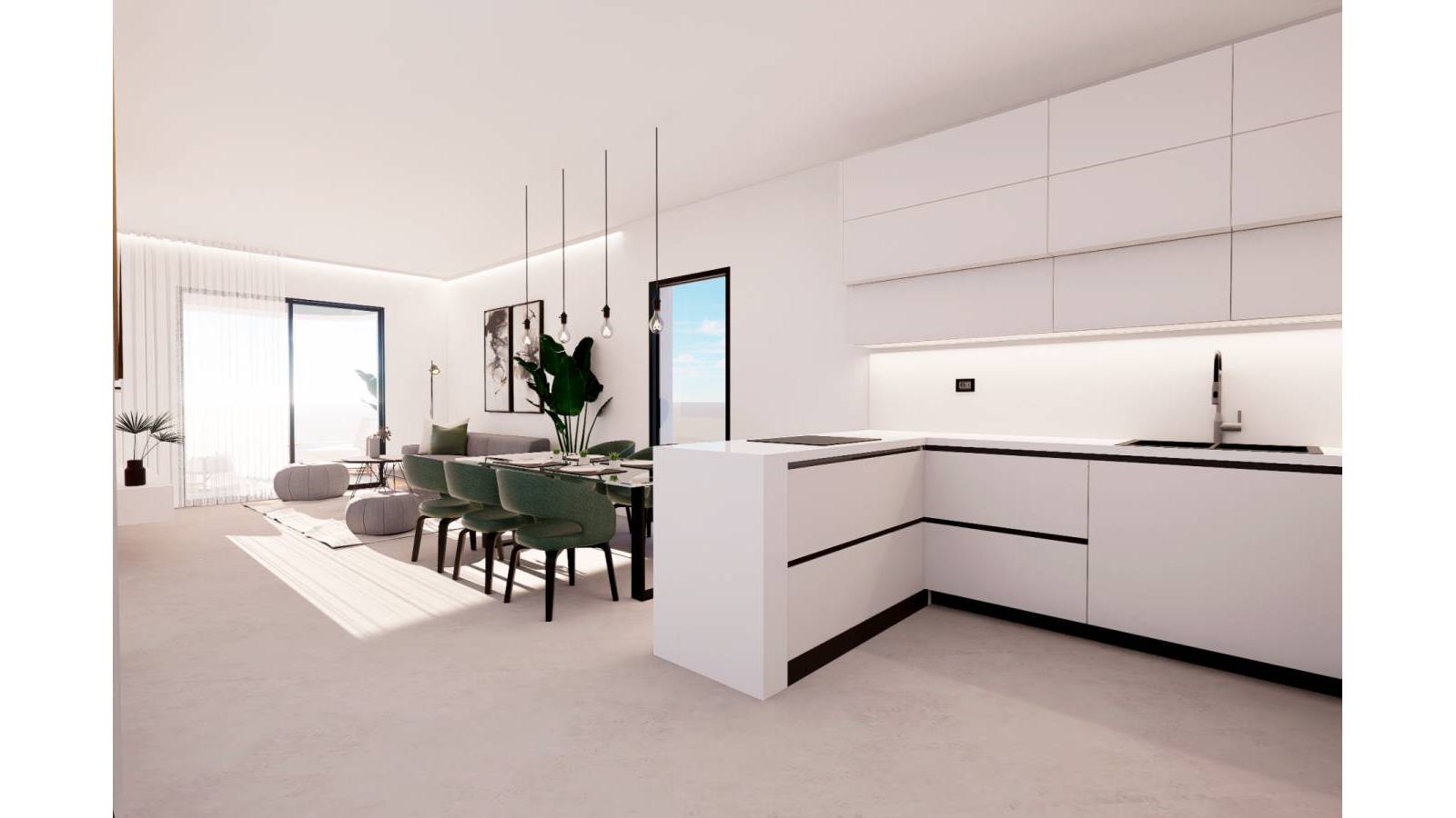 Nieuwbouw - Appartement - Finestrat