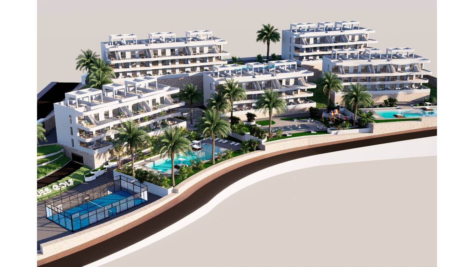 Nieuwbouw - Appartement - Finestrat