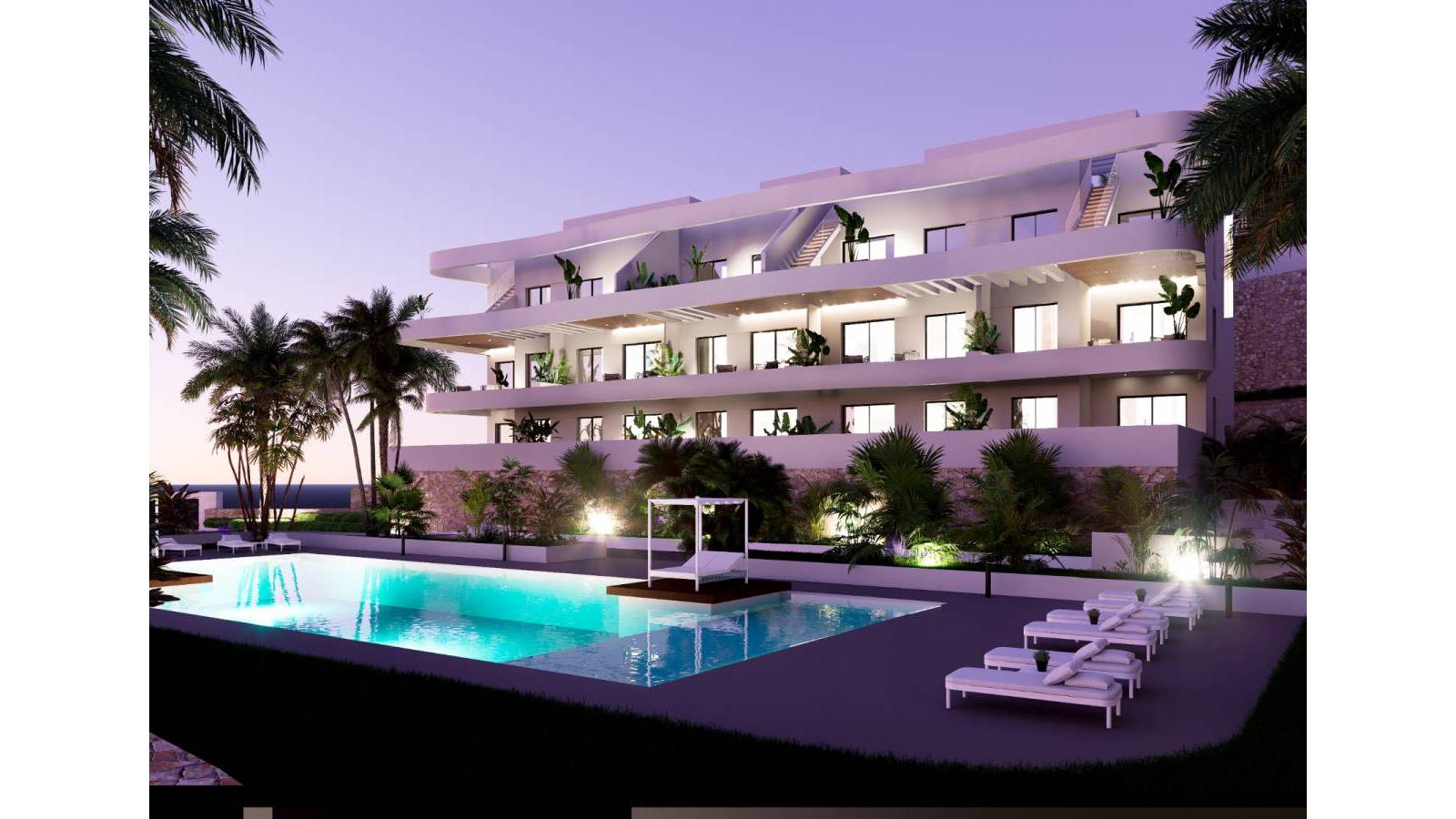 Nieuwbouw - Appartement - Finestrat