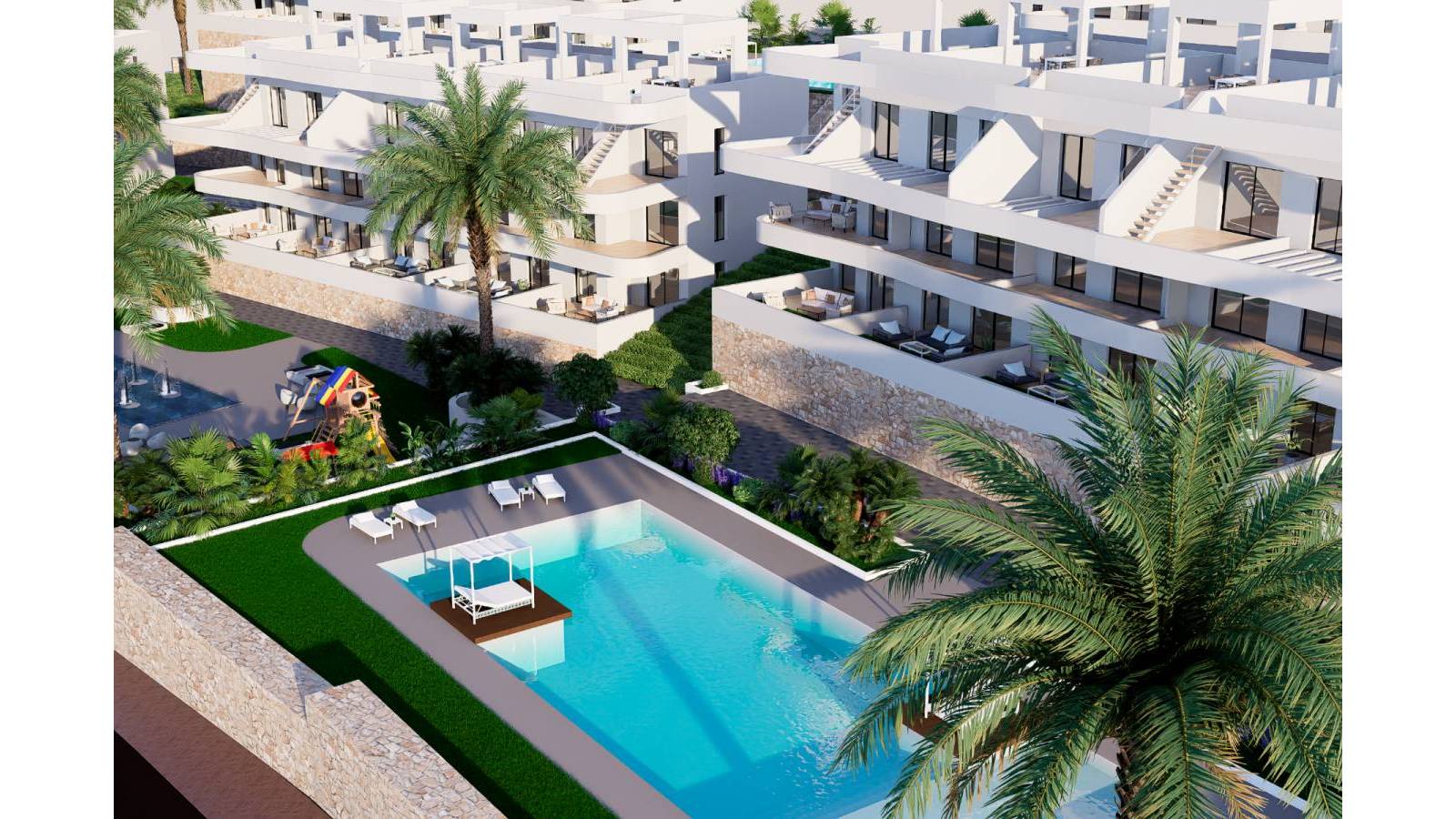 Nieuwbouw - Appartement - Finestrat