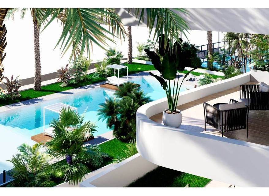 Nieuwbouw - Appartement - Finestrat