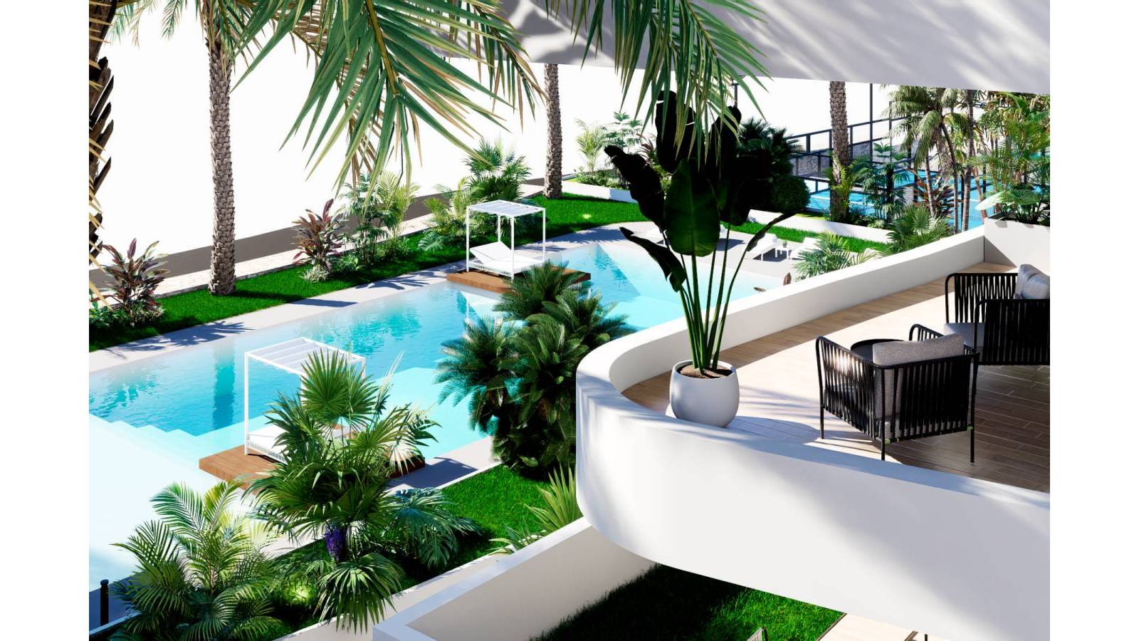 Nieuwbouw - Appartement - Finestrat