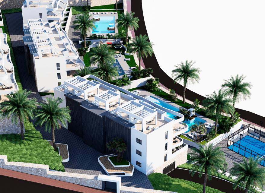 Nieuwbouw - Appartement - Finestrat