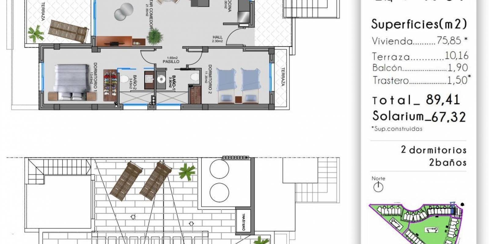 Nieuwbouw - Appartement - Guardamar del Segura - Urbanizaciones