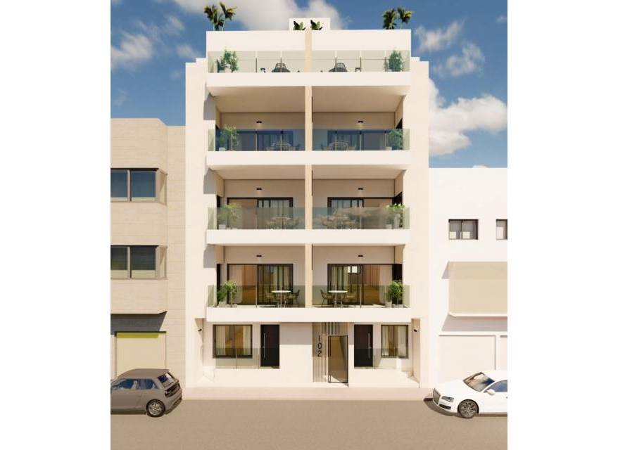 Nieuwbouw - Appartement - Guardamar del Segura