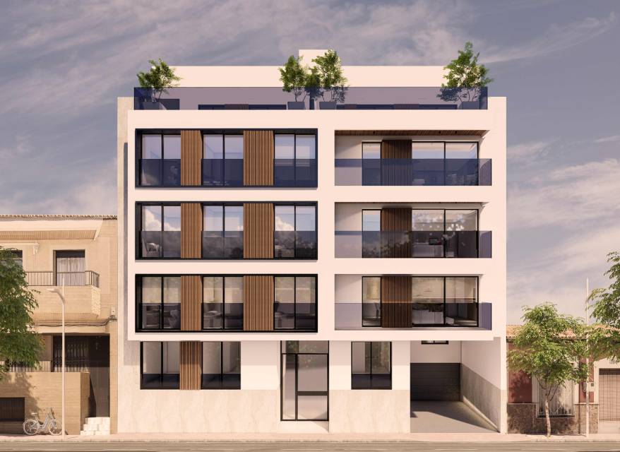 Nieuwbouw - Appartement - Guardamar del Segura