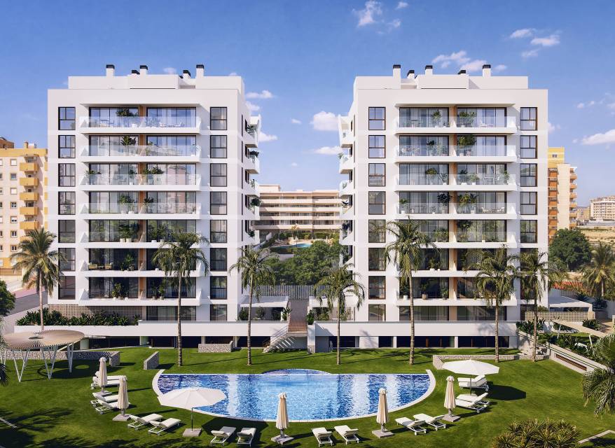 Nieuwbouw - Appartement - Guardamar del Segura