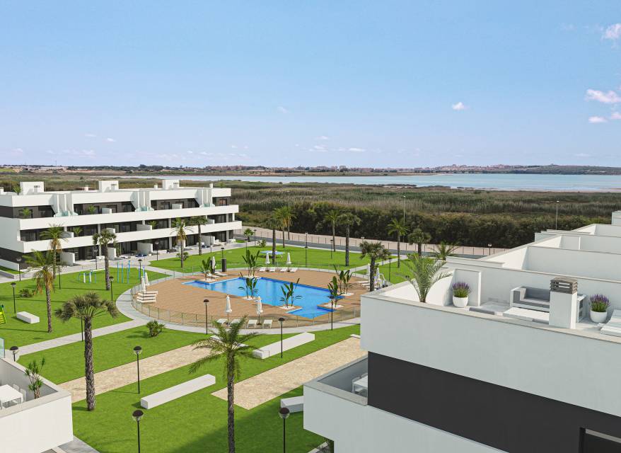 Nieuwbouw - Appartement - Guardamar del Segura